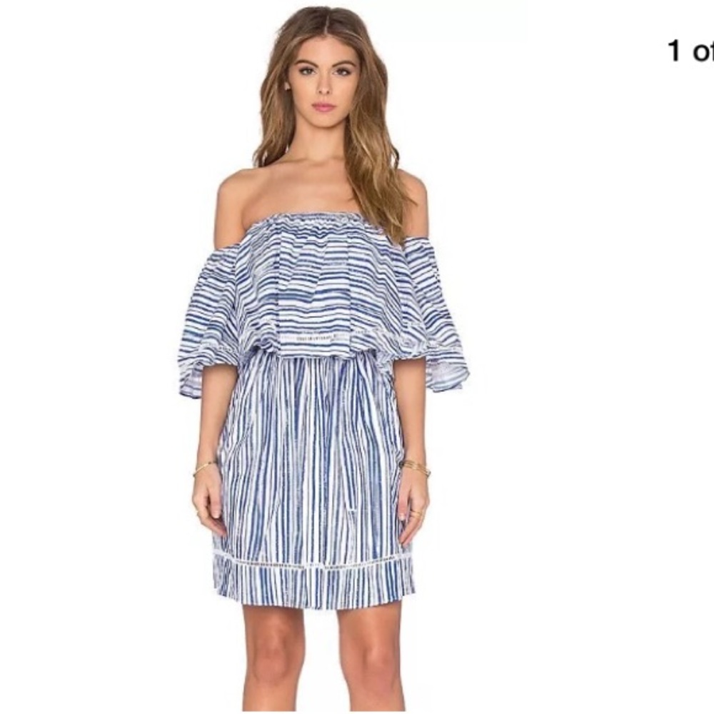 Nicholas off shoulder dress